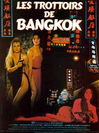 Les trottoirs de Bangkok