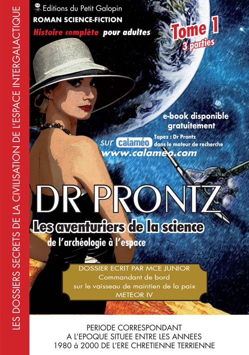 Livre au Havre Dr Prontz - Les aventuriers de la science