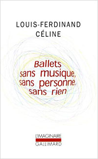 Livre au Havre : Ballets sans musique, sans personne, sans rien