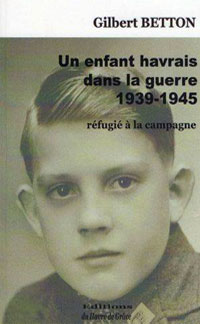 Livre au Havre : Un enfant havrais dans la guerre 1939-1945