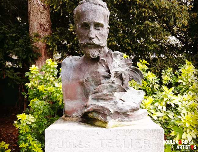Buste de Jules Tellier 
