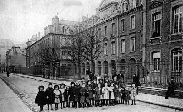 Lycée Francois 1er au Havre en 1866
