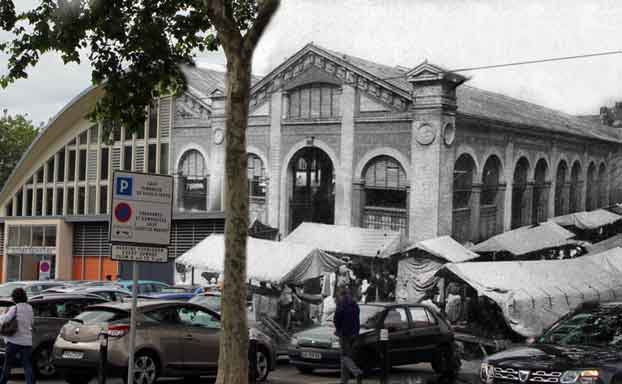 Halles Centrales au Havre (Uchronie 1884 / 2016)