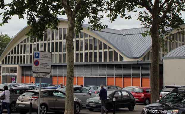 Halles Centrales au Havre en 2016