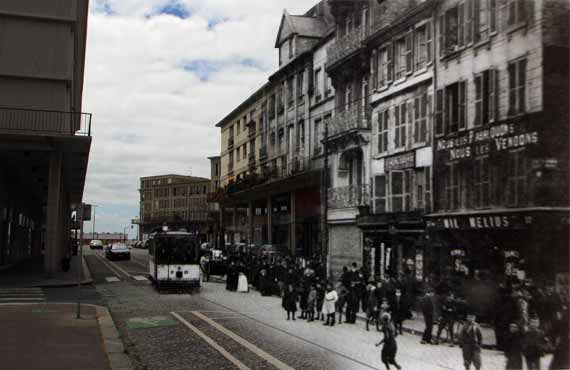 le-havre-1905-rue-de-paris.jpg au Havre (Uchronie 1905 / 2016)