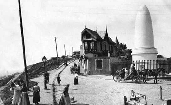 Pain de sucre au Havre en 1908