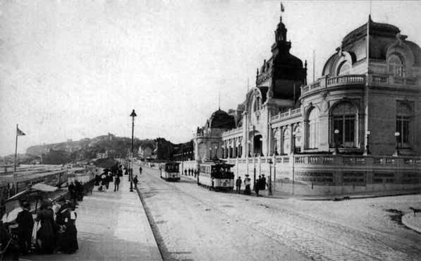 Casino Marie-Christine au Havre en 1912