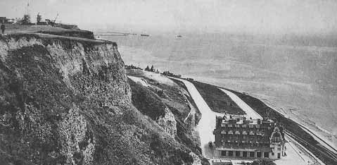 Hôtel du bout du monde au Havre en 1913