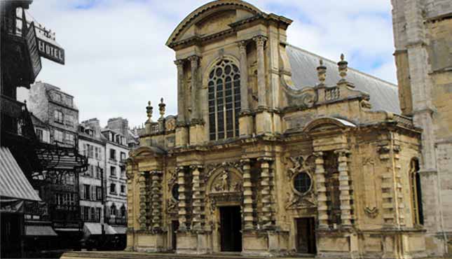 Cathédrale Notre-Dame au Havre (Uchronie 1925 / 2016)
