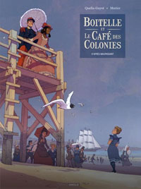 BD au Havre : Boitelle et le café des colonies