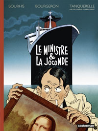 BD au Havre : Le Ministre et La Joconde