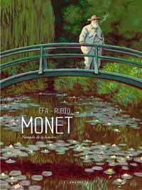BD au Havre : Monet, nomade de la lumière