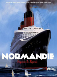 BD au Havre : Normandie, Paquebot de légende