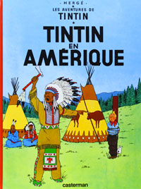 BD au Havre : Tintin en Amerique