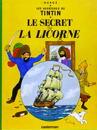 BD au Havre : Tintin le secret de la licorne