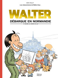 BD au Havre : Walter débarque en Normandie
