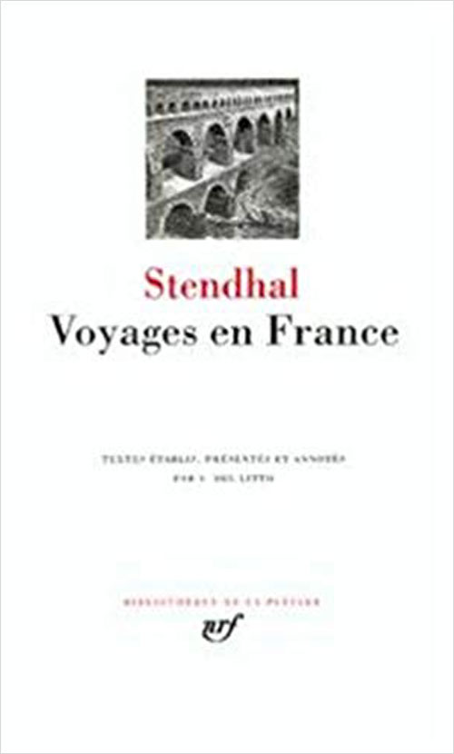 Livre au Havre Stendhal : Voyages en France