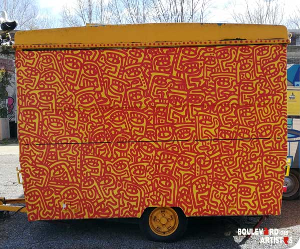 Caravane rouge 