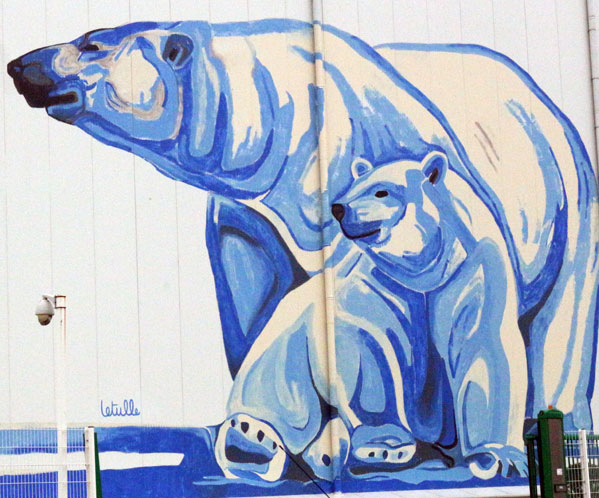 L'ours polaire Rue du Pont VI