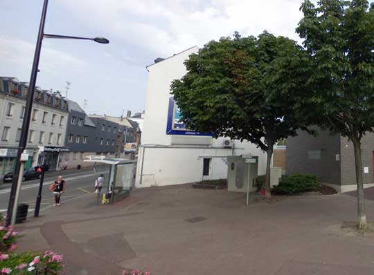 Sanisette de la Rond-Point au Havre